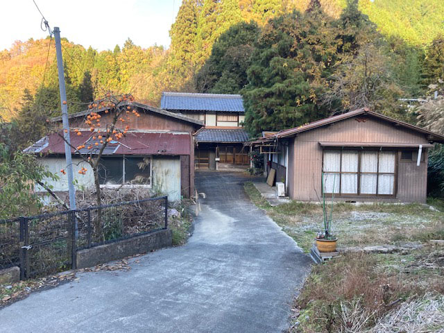 綴喜郡宇治田原町奥山田川上1380万円の写真