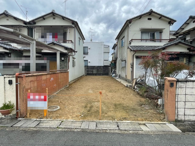 京田辺市草内山科780万円の写真