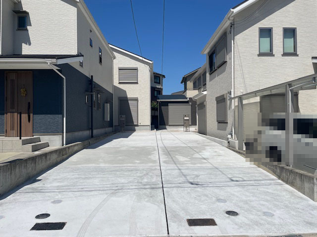 京田辺市田辺波風 13号地4970万円の写真