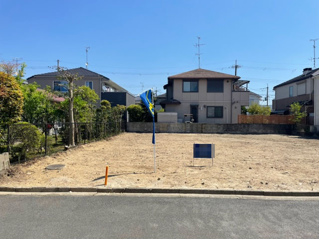 京田辺市田辺勇田 A号地3170万円の写真