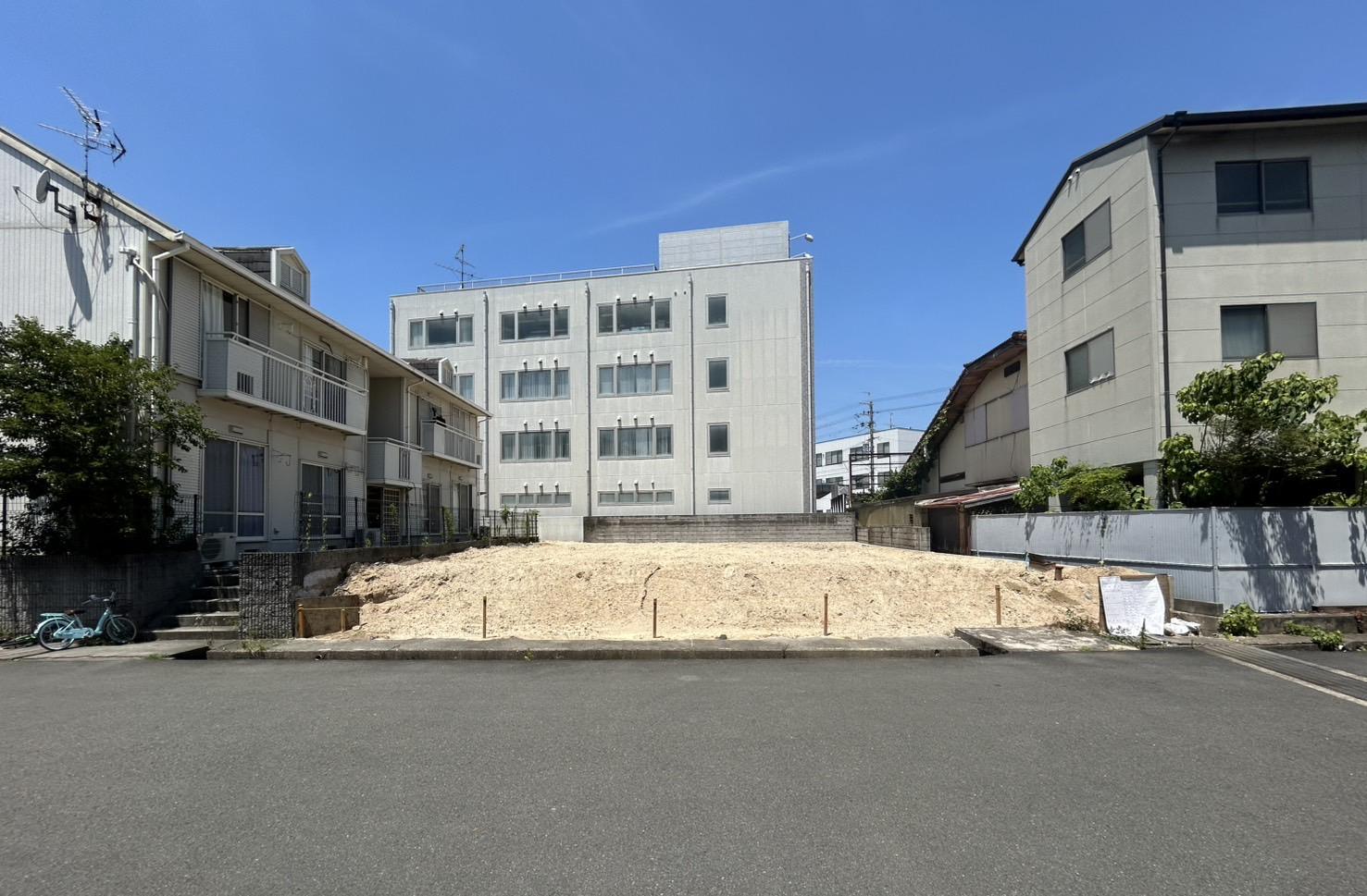 京田辺市三山木野神 1号地3898万円の写真