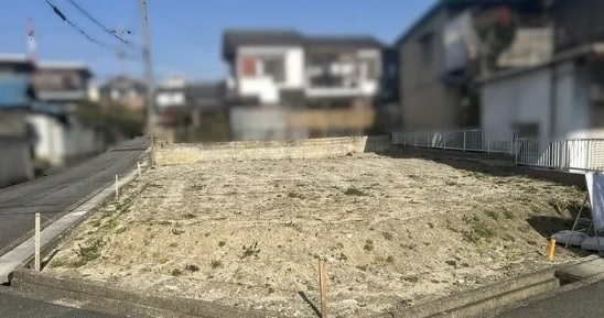 京田辺市薪水取 1期1号地1600万円の写真